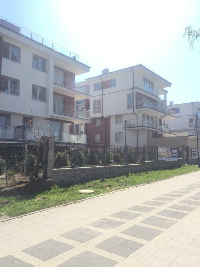 Apartament Przy Plazy / Klifowa Rewal Exterior foto