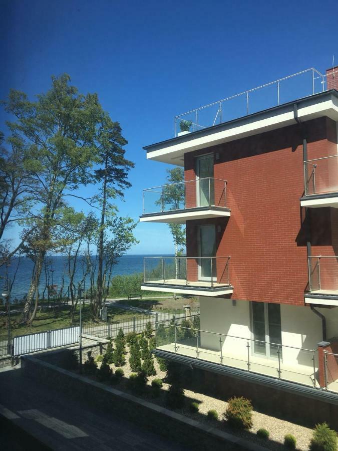 Apartament Przy Plazy / Klifowa Rewal Exterior foto