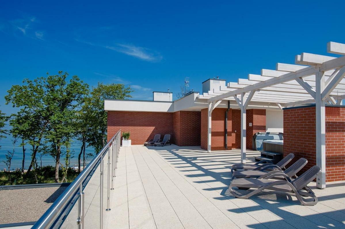 Apartament Przy Plazy / Klifowa Rewal Exterior foto