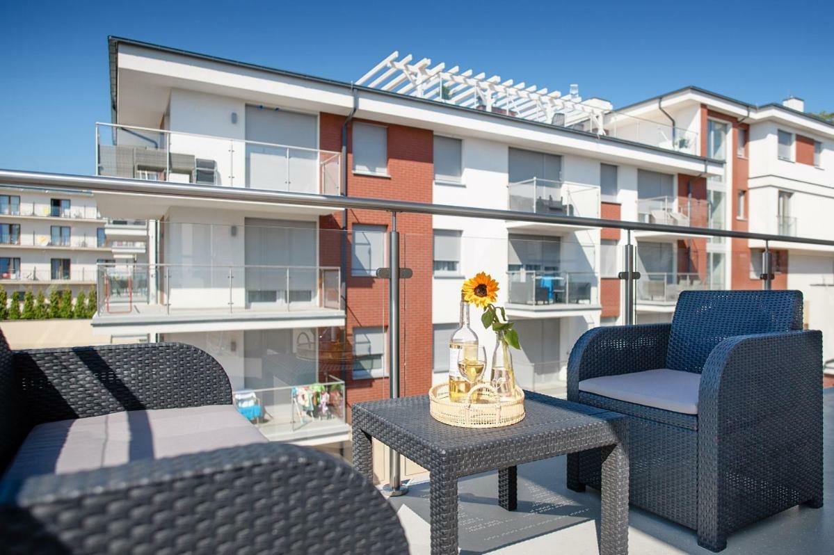 Apartament Przy Plazy / Klifowa Rewal Exterior foto